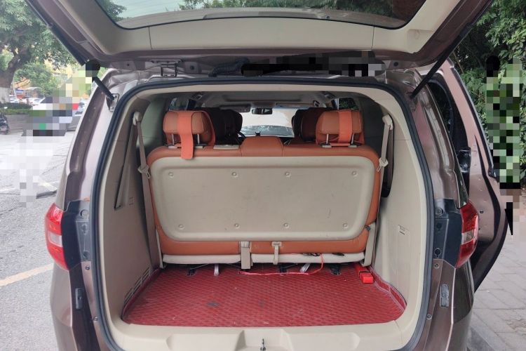 Used Buick GL8 2018 28T Comfort Model China VI Standard Trunk
