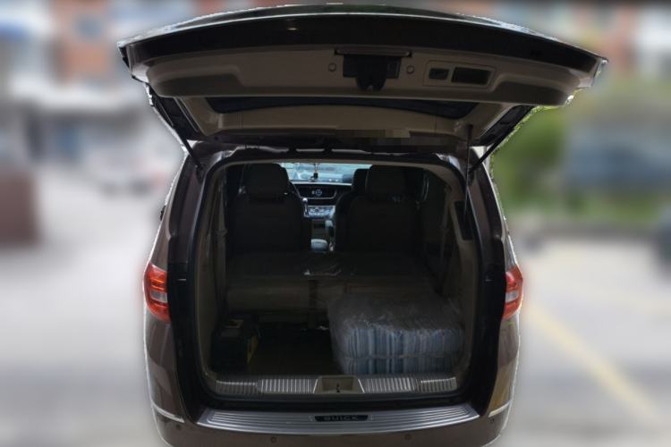 Used Buick GL8 2018 28T Prestige Version China VI Standard Trunk