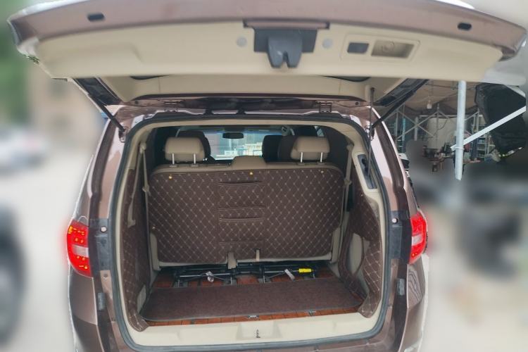 Used Buick GL8 2018 28T Prestige Version China VI Standard Trunk