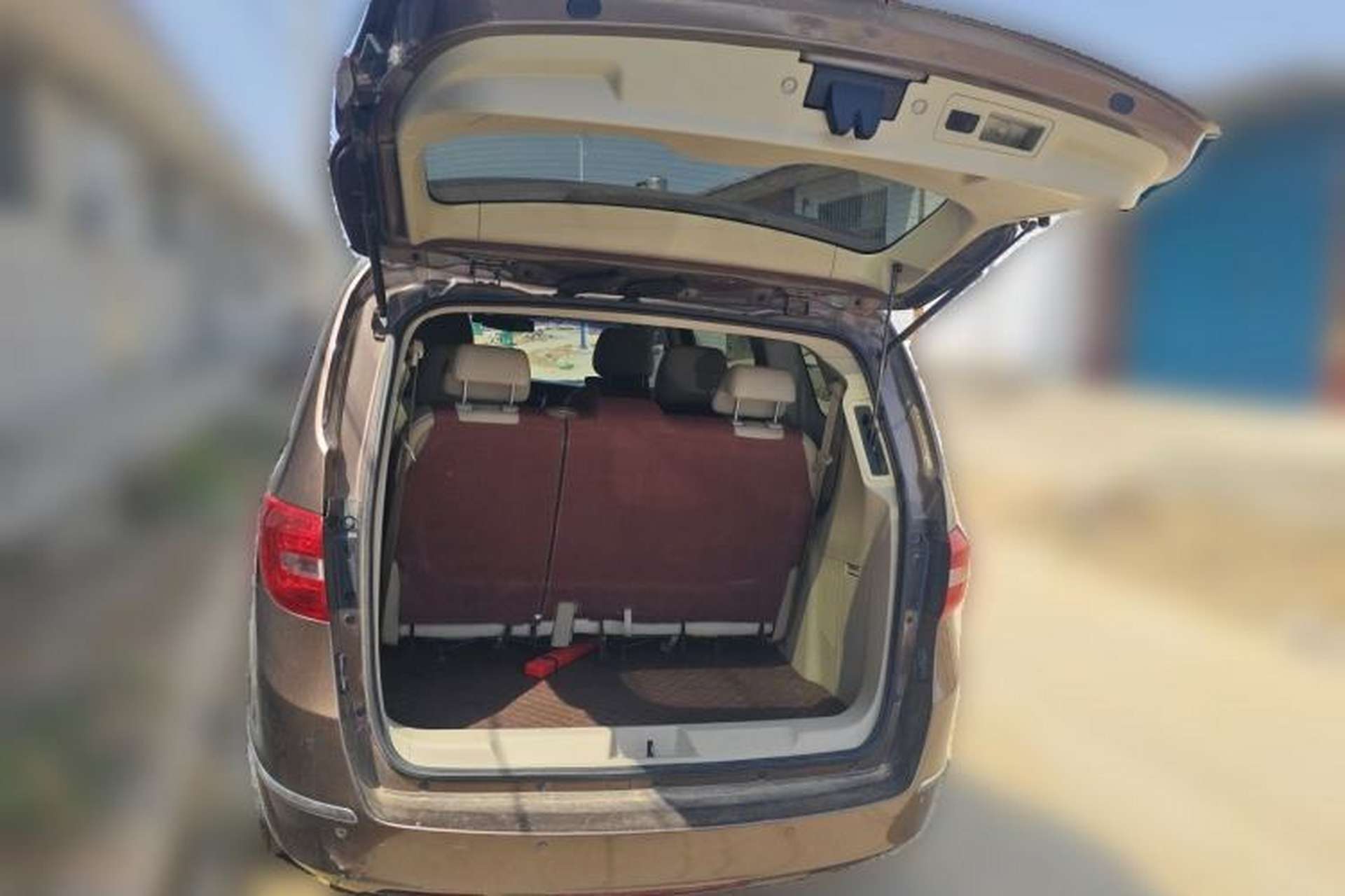 Used Buick GL8 2018 28T Prestige Version China VI Standard Trunk