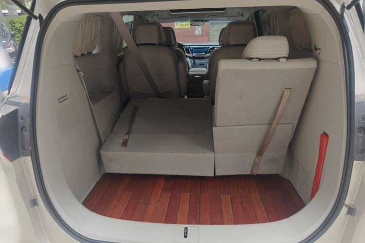 Used Buick GL8 2018 ES 28T Comfort Model China VI Standard Trunk