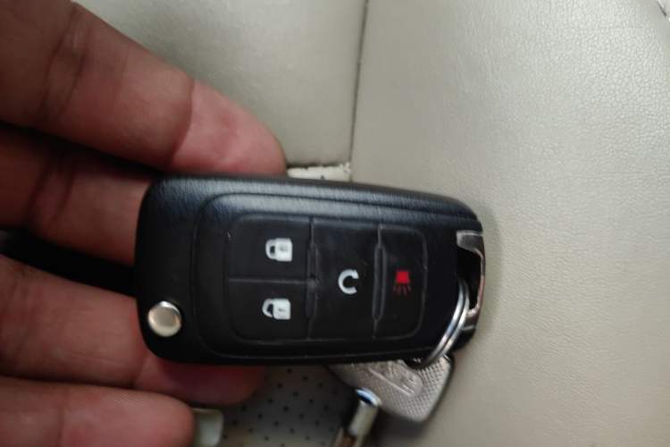 Used Buick GL8 2018 28T Comfort Model China VI Standard Vehicle Key