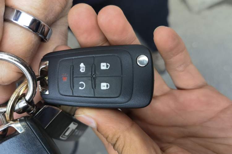 Used Buick GL8 2018 28T Prestige Version China VI Standard Vehicle Key