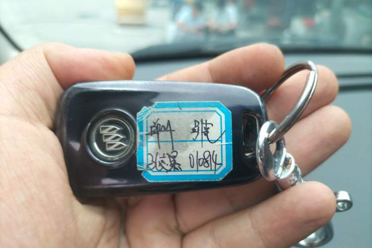 Used Buick GL8 2018 28T Prestige Version China VI Standard Vehicle Key