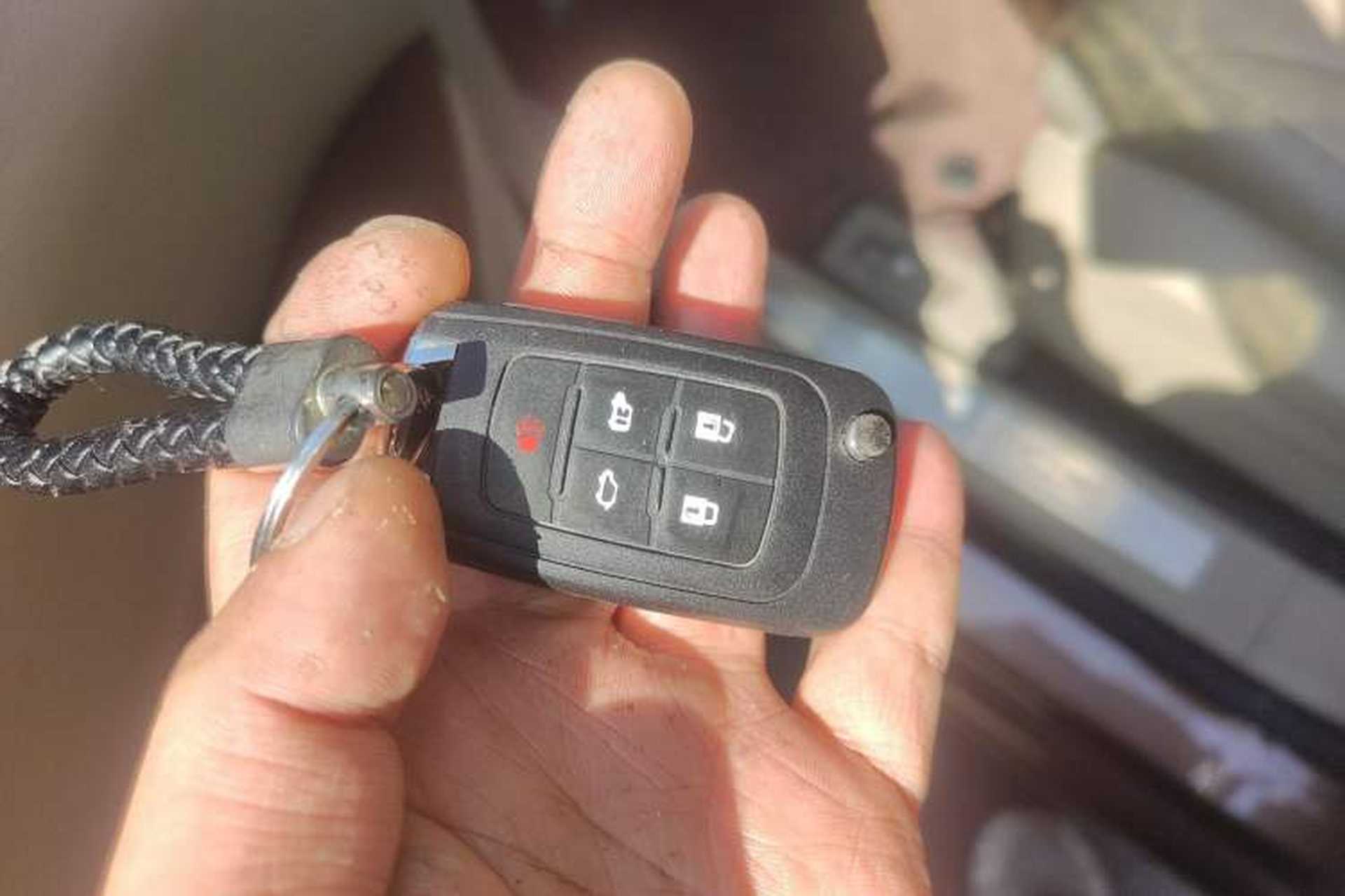 Used Buick GL8 2018 28T Prestige Version China VI Standard Vehicle Key