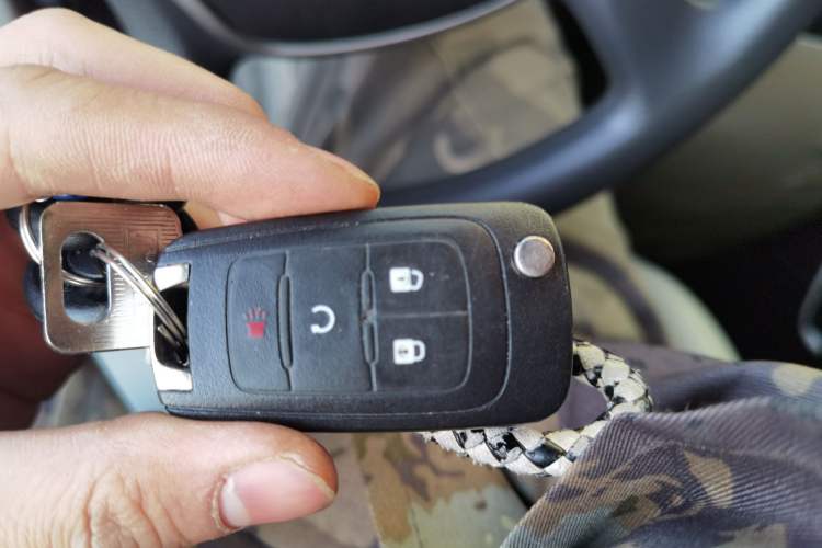 Used Buick GL8 2018 28T Comfort Model China VI Standard Vehicle Key