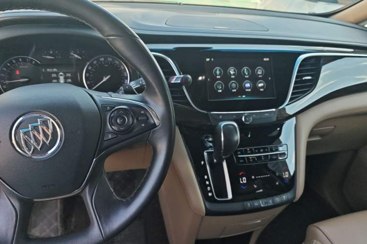 Used Buick GL8 2018 ES 28T Luxury Model China VI Standard Center Console