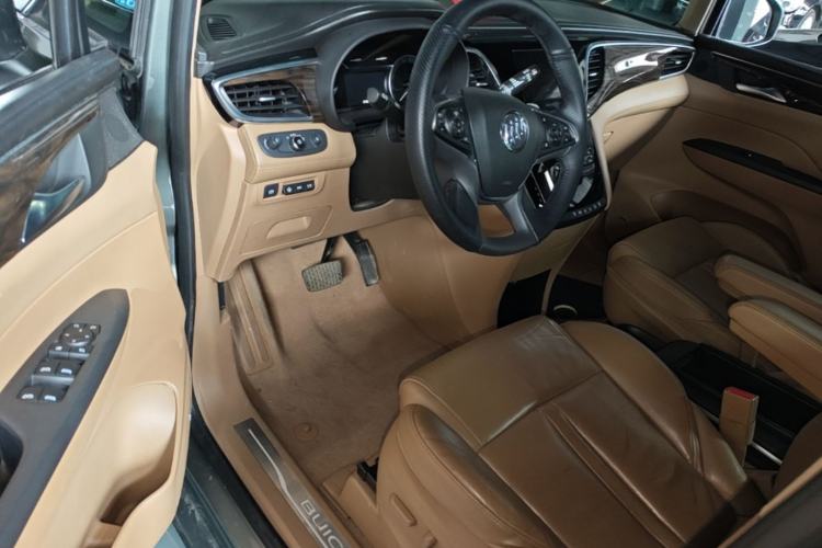 Used Buick GL8 2018 ES 28T Flagship Model China VI Standard Driver Seat