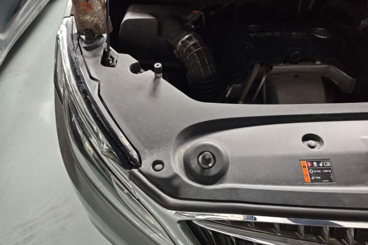 Used Buick GL8 2018 ES 28T Flagship Model China VI Standard Engine Bay Right