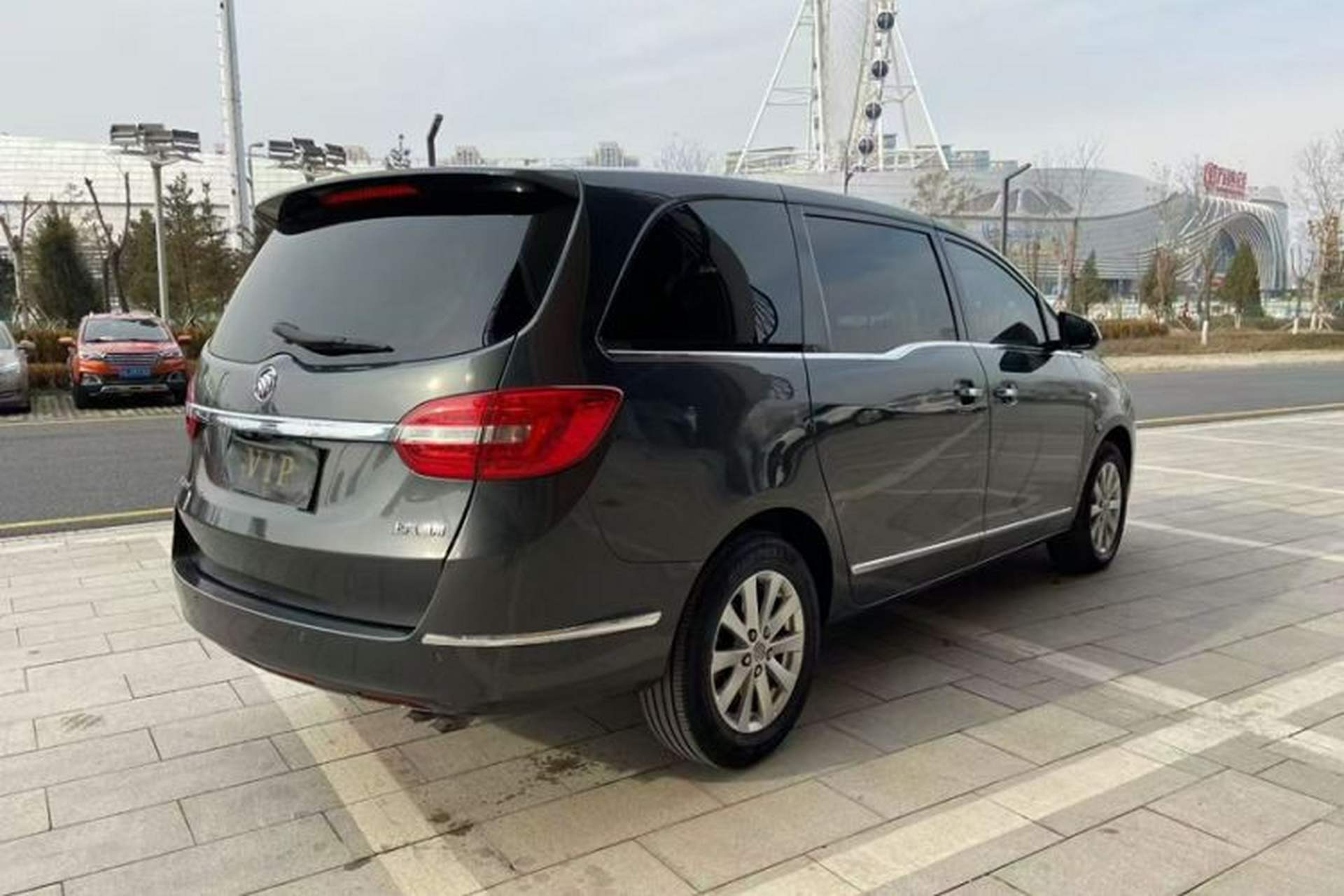 Used Buick GL8 2018 28T Prestige Version China VI Standard Exterior 5