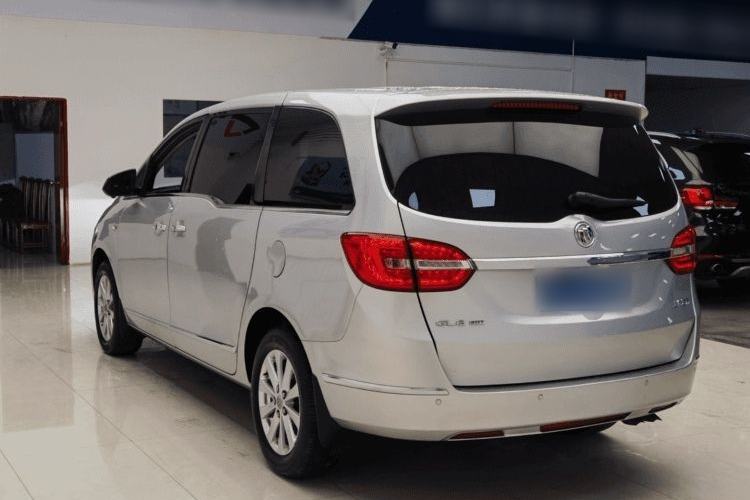 Used Buick GL8 2018 28T Luxury Model China VI Standard Exterior 7