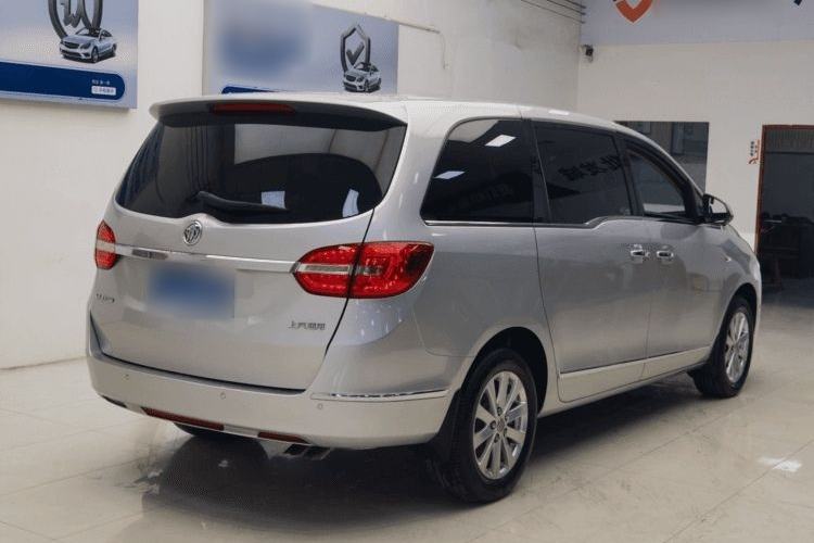 Used Buick GL8 2018 28T Luxury Model China VI Standard Exterior 8