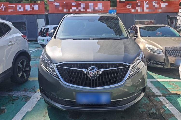 Used Buick GL8 2018 ES 28T Luxury Model China VI Standard Front