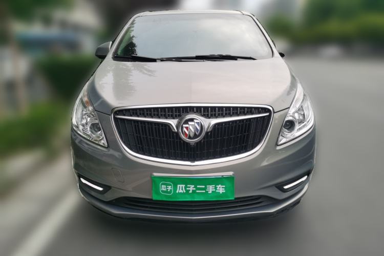 Used Buick GL8 2018 28T Luxury Model China VI Standard Front