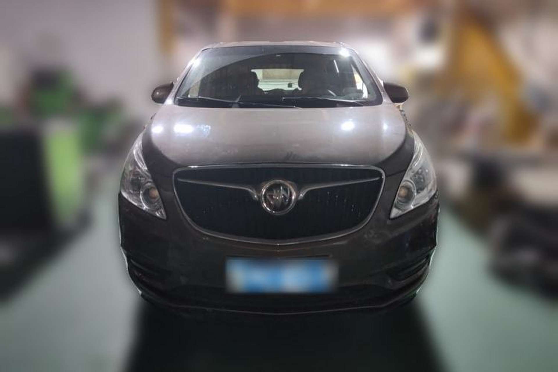 Used Buick GL8 2018 28T Luxury Model China VI Standard Front