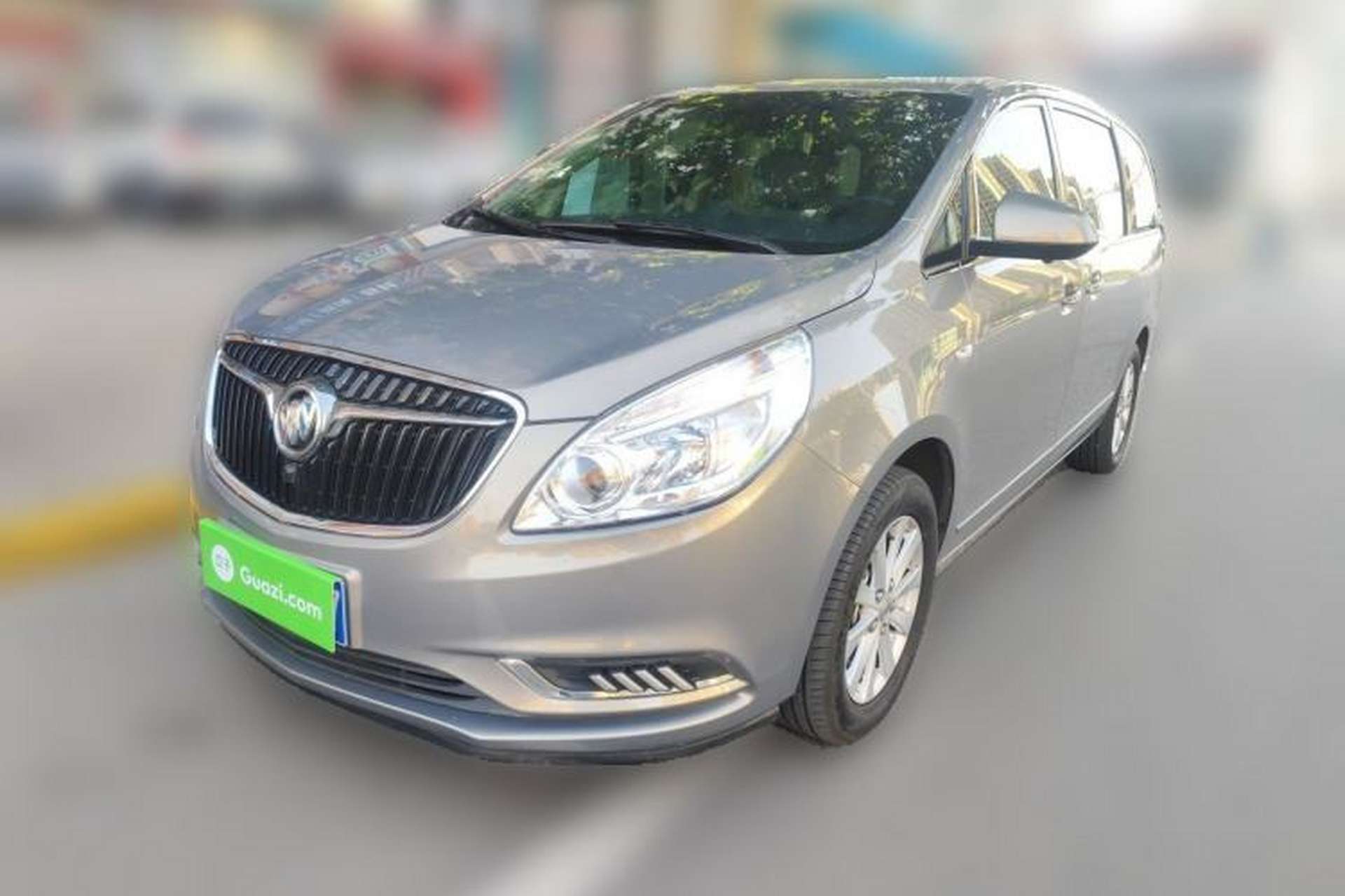 Used Buick GL8 2018 28T Prestige Version China VI Standard Front Left 45 Deg