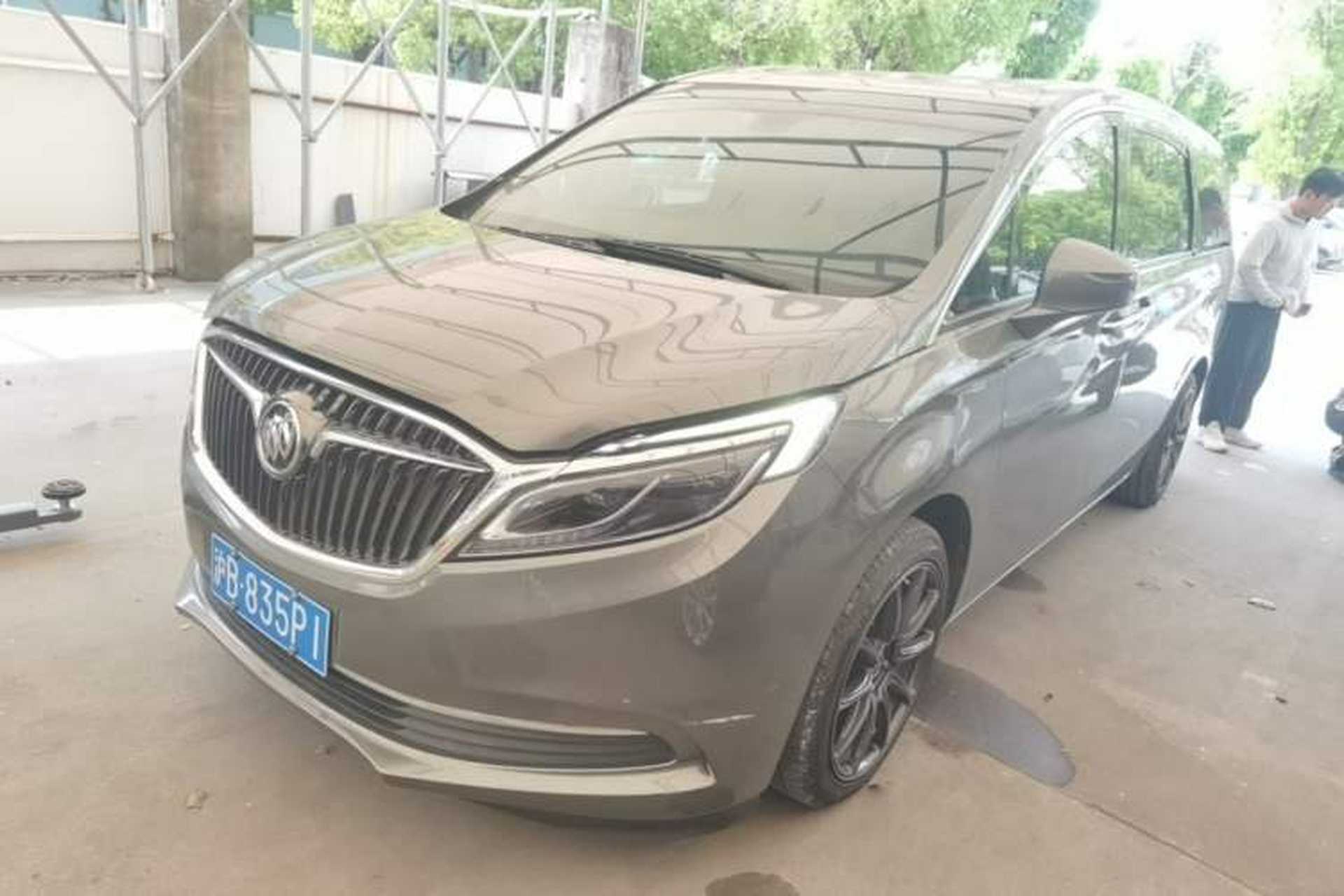 Used Buick GL8 2018 ES 28T Luxury Model China VI Standard Front Left 45 Deg