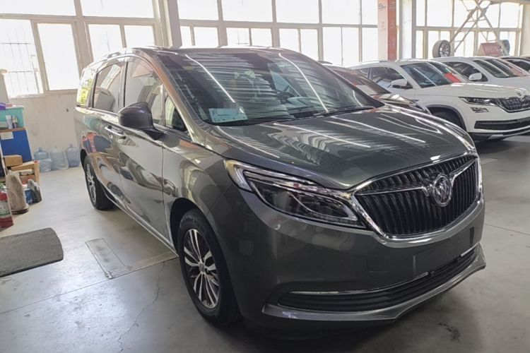 Used Buick GL8 2018 ES 28T Luxury Model China VI Standard Front Right 45 Deg