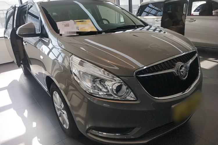 Used Buick GL8 2018 28T Luxury Model China VI Standard Front Right 45 Deg