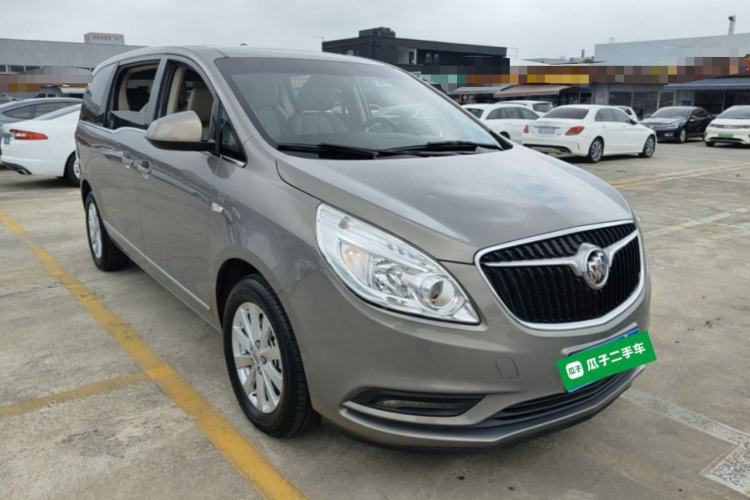 Used Buick GL8 2018 28T Luxury Model China VI Standard Front Right 45 Deg