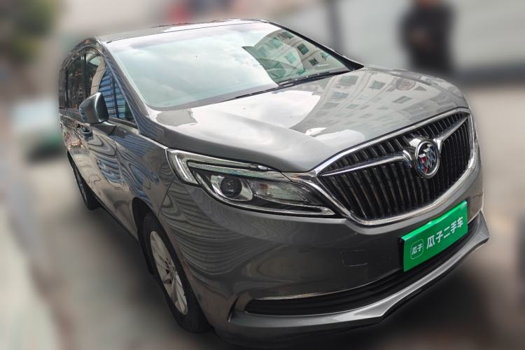 Used Buick GL8 2018 ES 28T Comfort Model China VI Standard Front Right 45 Deg