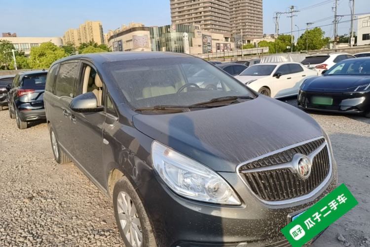 Used Buick GL8 2018 28T Prestige Version China VI Standard Front Right 45 Deg