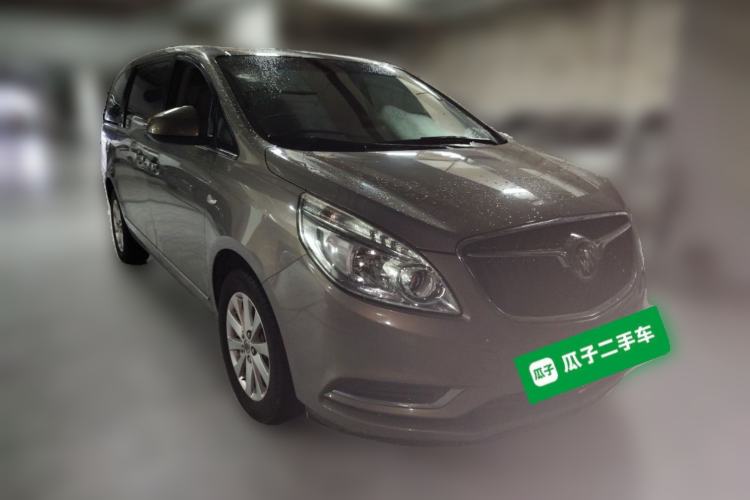 Used Buick GL8 2018 28T Luxury Model China VI Standard Front Right 45 Deg