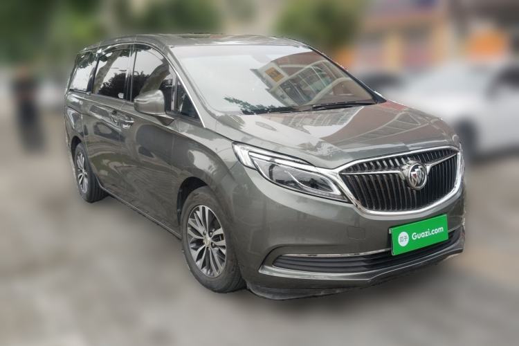 Used Buick GL8 2018 ES 28T Luxury Model China VI Standard Front Right 45 Deg