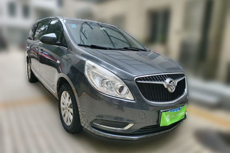 Used Buick GL8 2018 28T Luxury Model China VI Standard Front Right 45 Deg
