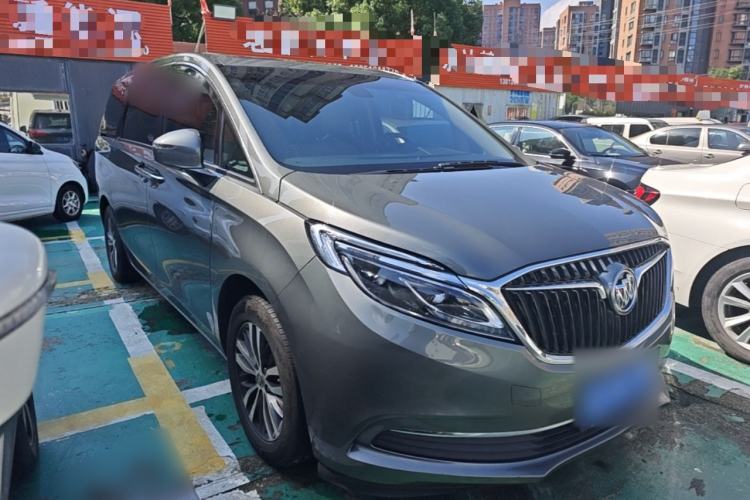 Used Buick GL8 2018 ES 28T Luxury Model China VI Standard Front Right 45 Deg