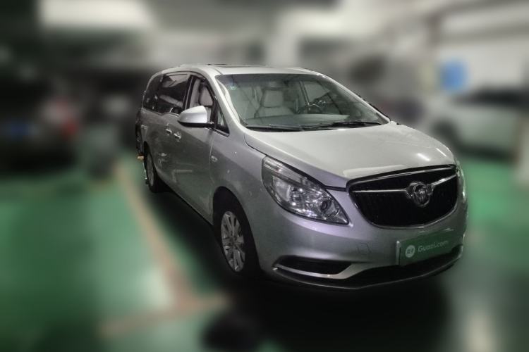 Used Buick GL8 2018 28T Luxury Model China VI Standard Front Right 45 Deg