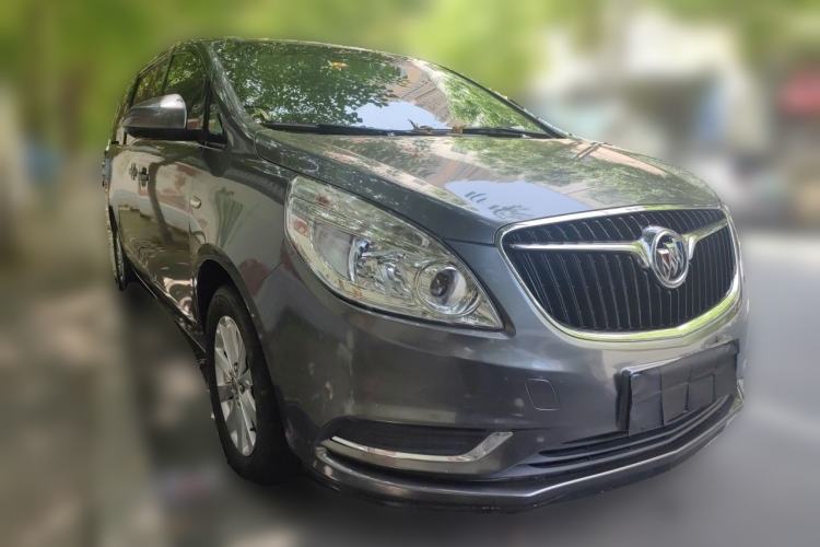 Used Buick GL8 2018 28T Comfort Model China VI Standard Front Right 45 Deg