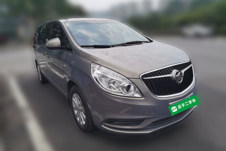 Used Buick GL8 2018 28T Luxury Model China VI Standard Front Right 45 Deg