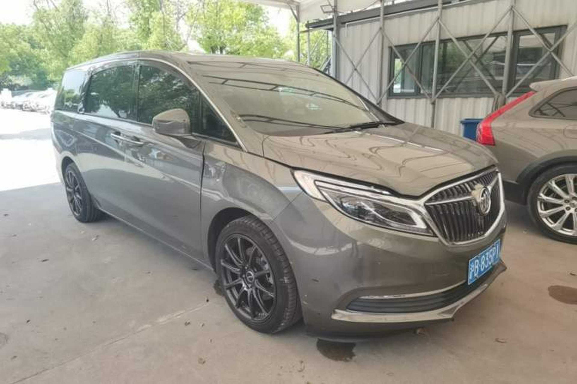 Used Buick GL8 2018 ES 28T Luxury Model China VI Standard Front Right 45 Deg