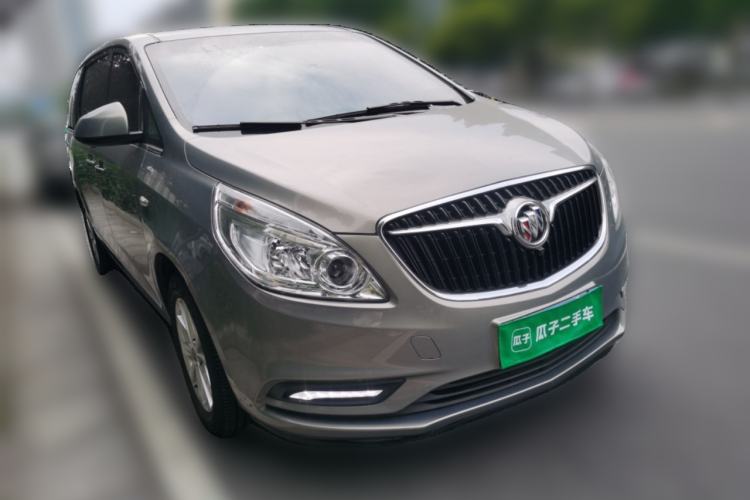 Used Buick GL8 2018 28T Luxury Model China VI Standard Front Right 45 Deg