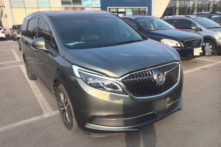 Used Buick GL8 2018 ES 28T Luxury Model China VI Standard Front Right 45 Deg