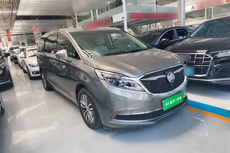 Used Buick GL8 2018 ES 28T Comfort Model China VI Standard Front Right 45 Deg