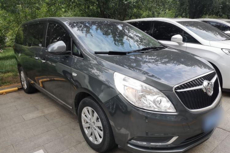 Used Buick GL8 2018 28T Luxury Model China VI Standard Front Right 45 Deg