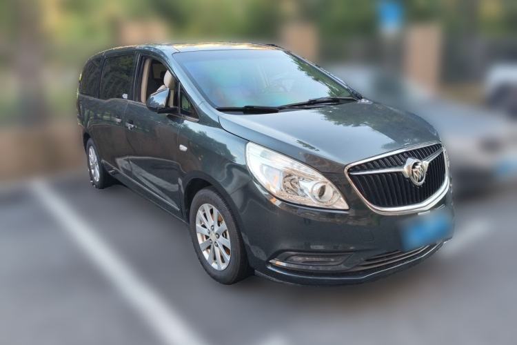 Used Buick GL8 2018 28T Luxury Model China VI Standard Front Right 45 Deg