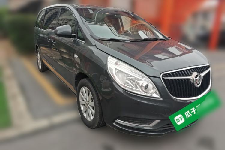 Used Buick GL8 2018 28T Comfort Model China VI Standard Front Right 45 Deg