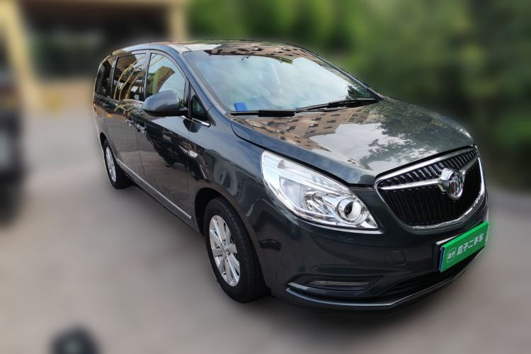 Used Buick GL8 2018 28T Prestige Version China VI Standard Front Right 45 Deg
