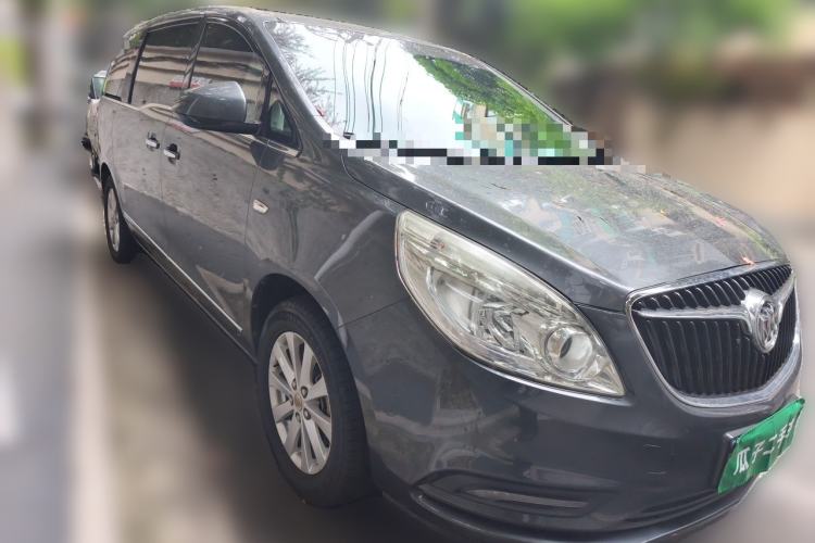 Used Buick GL8 2018 28T Luxury Model China VI Standard Front Right 45 Deg