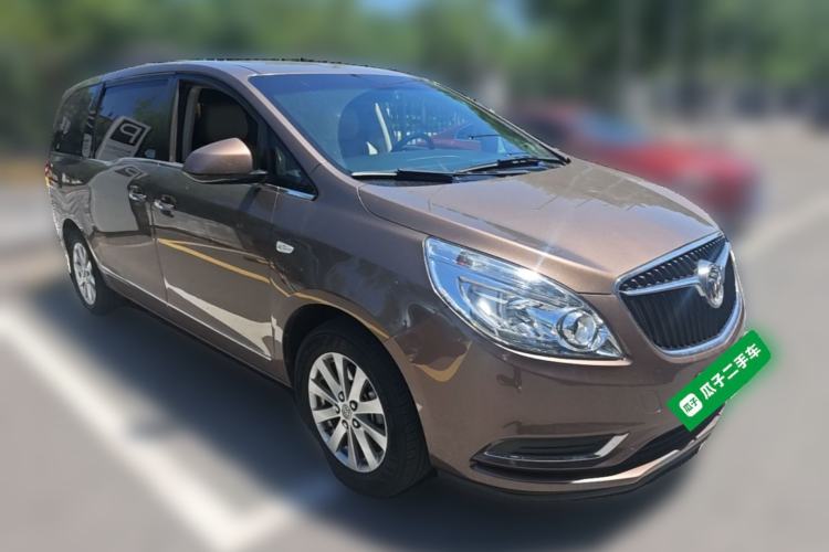 Used Buick GL8 2018 28T Luxury Model China VI Standard Front Right 45 Deg