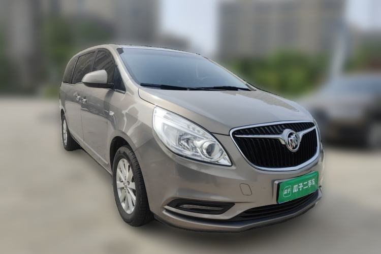 Used Buick GL8 2018 28T Luxury Model China VI Standard Front Right 45 Deg