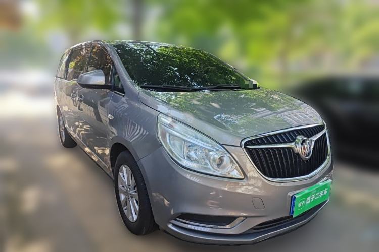 Used Buick GL8 2018 28T Prestige Version China VI Standard Front Right 45 Deg