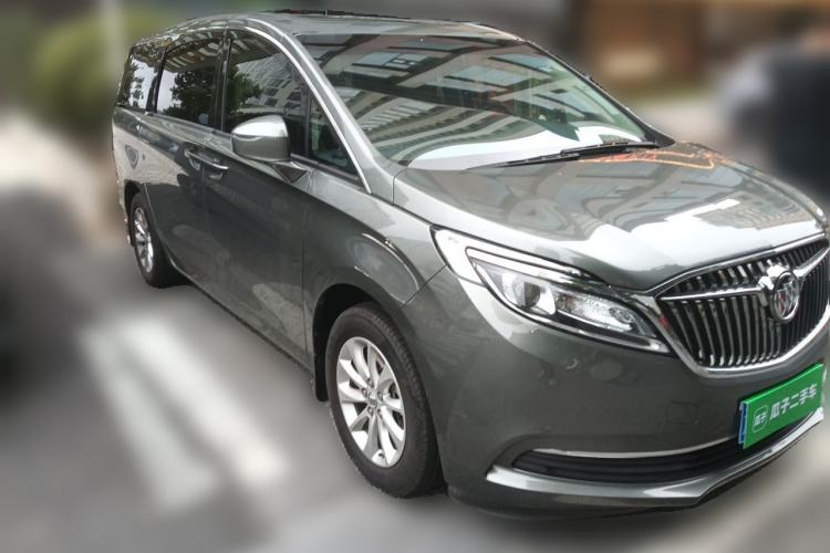 Used Buick GL8 2018 ES 28T Comfort Model China VI Standard Front Right 45 Deg
