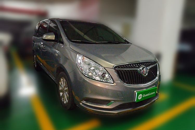 Used Buick GL8 2018 28T Luxury Model China VI Standard Front Right 45 Deg