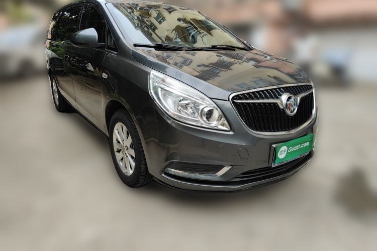 Used Buick GL8 2018 28T Comfort Model China VI Standard Front Right 45 Deg