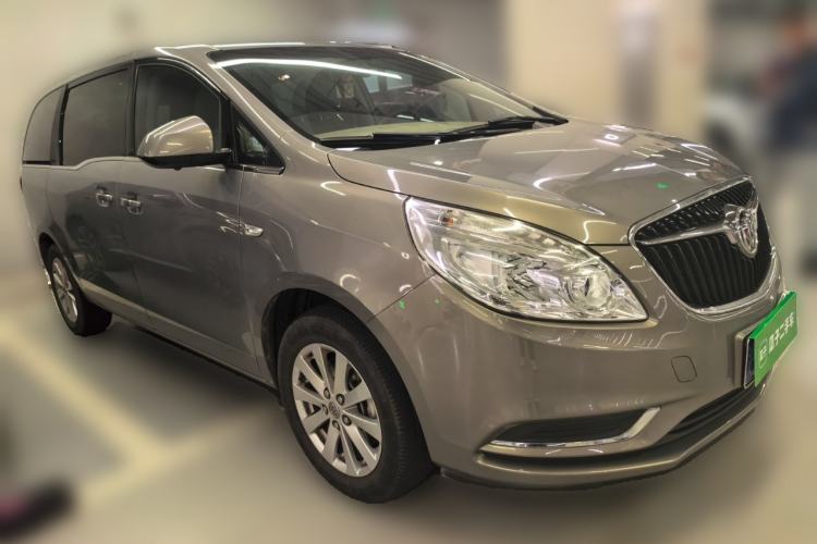 Used Buick GL8 2018 28T Comfort Model China VI Standard Front Right 45 Deg
