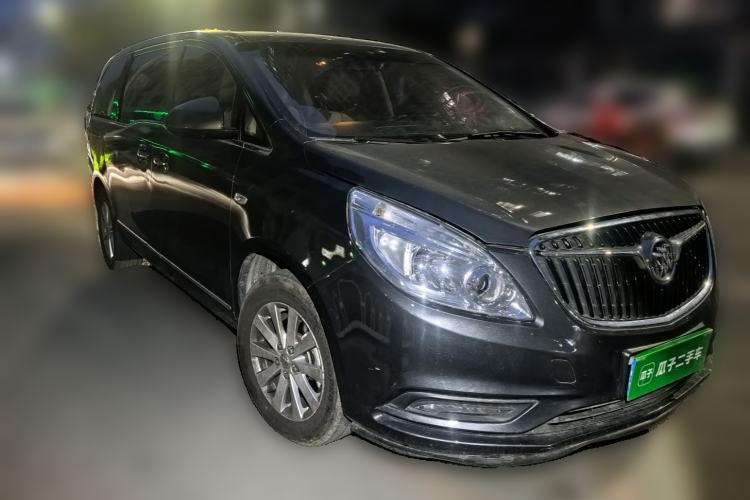 Used Buick GL8 2018 28T Luxury Model China VI Standard Front Right 45 Deg